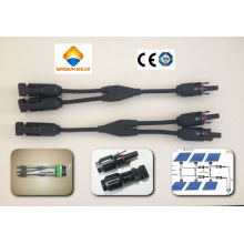 Mc4 Y-Branch Solar PV Cable Connector